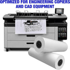 Alliance Wide Format Paper Rolls, 20lb - Image 5
