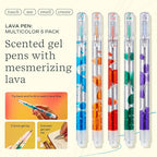 Lifelines Scented Lava Gel Pen Set - Image 2