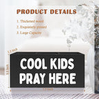 Exqcom Christian Pen Pencil Crayon Holder - Image 6