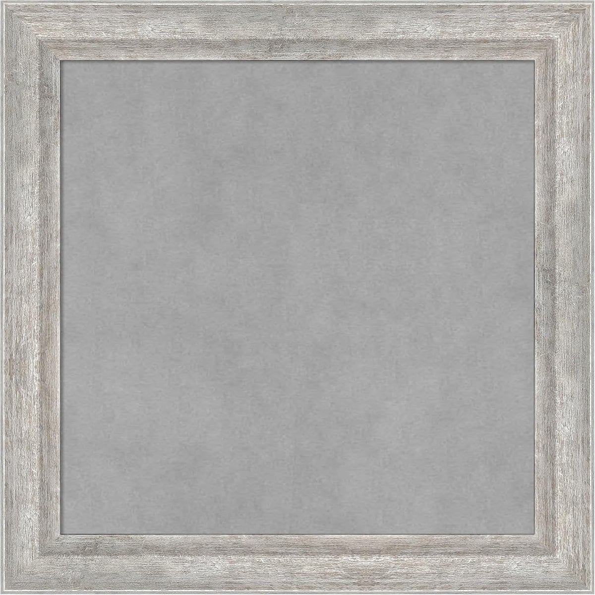Amanti Art Silver Framed Magnetic Board 19x19 Small Vision Board