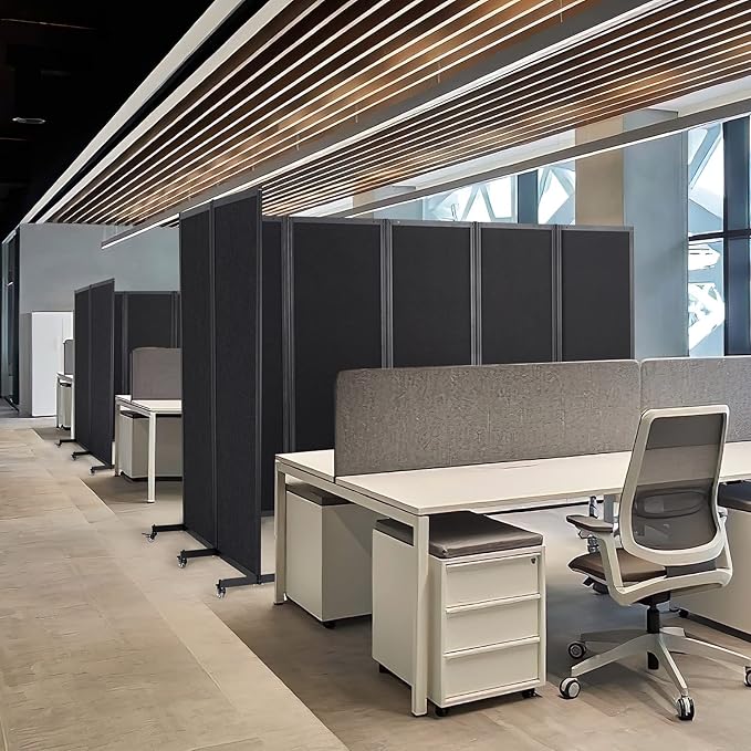 Strongbird Room Partition, Office Divider, Portable Commercial Screen Dividers - Image 6