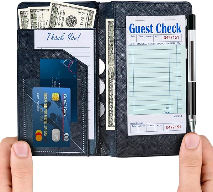 Methdic Guest Checks Server Note Pads 500 Orders Waitress Notepad - Image 3