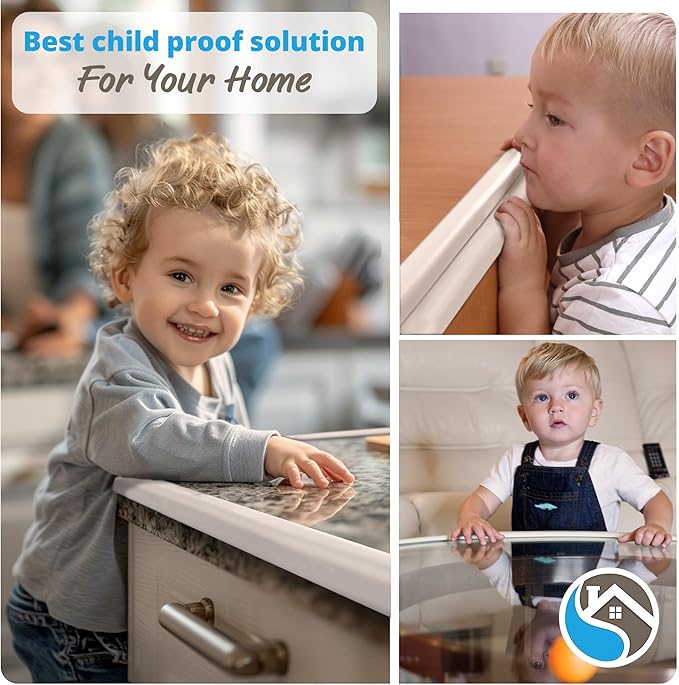 Premium 12ft Edge Protector for Baby, Odorless & Waterproof Edge Protector - Image 6