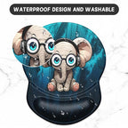 ITNRSIIET Ergonomic Mouse Pad - Image 5