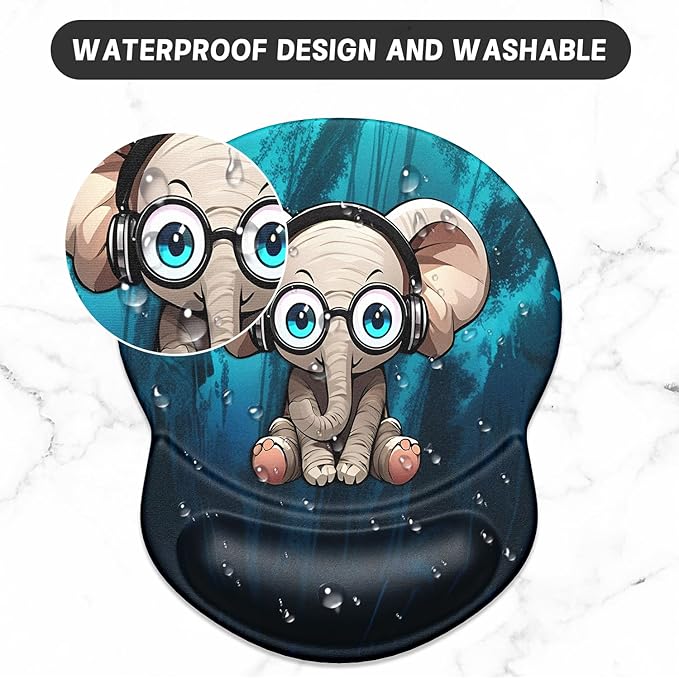 ITNRSIIET Ergonomic Mouse Pad - Image 5