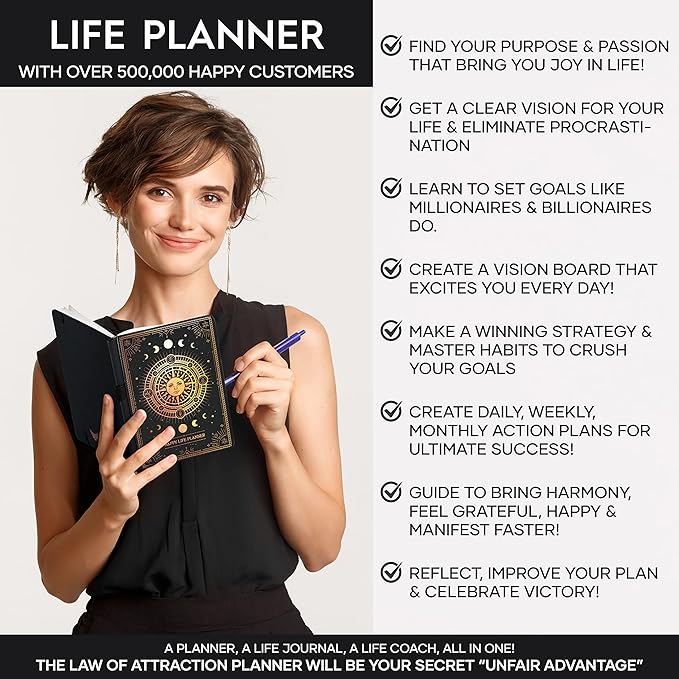 Life Mastery Planner - Image 3