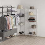 Regal Altair 18" Deep x 24" Wide x 74" Height Wire Shelving Kit | 5-Tier | NSF - Image 7