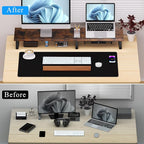 Aothia Dual Monitor Stand Riser - Image 5