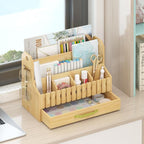 Bamboo Mail Organizer Countertop - Image 6
