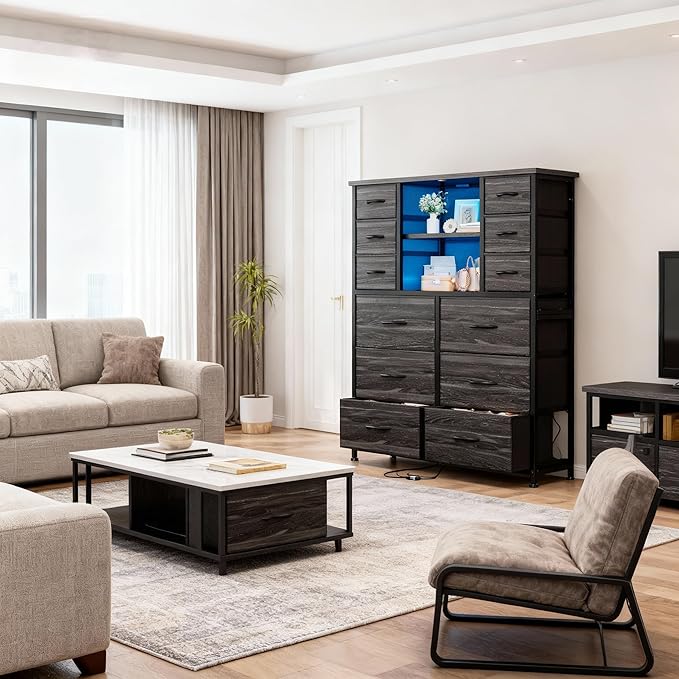 EnHomee Dresser for Bedroom - Image 7