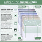 Compuchecks Check on Top Blank Check Paper - Image 4