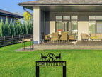 Personalized Metal Address Sign - Image 5