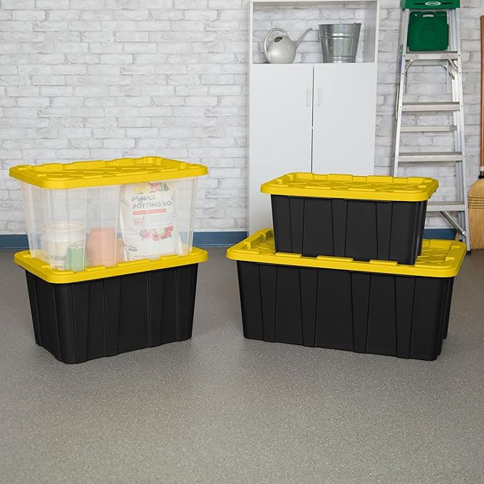 Sterilite 12 Pack Industrial Storage Box - Image 5