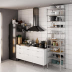 Regal Altair 18" Deep x 24" Wide x 96" Height Wire Shelving Kit | 10-Tier | NSF - Image 6