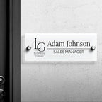 Custom Name Plates for Doors Personalized Wall Name Signs Office Workspace by CustomYourMemories