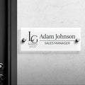Custom Name Plates for Doors Personalized Wall Name Signs Office Workspace by CustomYourMemories