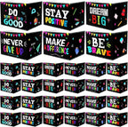 Honoson 24 Pcs Bulk Inspirational Privacy Folders by Honoson