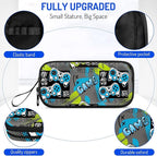 Fitvc Large Pencil Case for Boys, Gamer Boys Pencil Pouch for Kids Teens School - Image 2