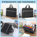 SEEKIND Heavy Duty Accordian File Organizer - Image 7