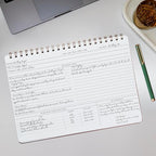 Merely Home | Meeting Notebook for Work | 8.25" x 11.75" | Project Planner | - Image 7