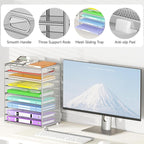 Cawukege 9 Tier Paper Organizer - Image 4