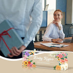Personalized Name Plate for Desk, Custom Acrylic Desk Name Sign, Office - Image 6
