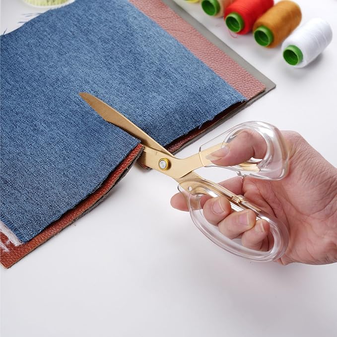 SCAIKTIG Acrylic Scissors Set, Office Scissors - Image 5