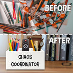 XPH Chaos Coordinator Pen Pencil Holder Organizer - Image 6