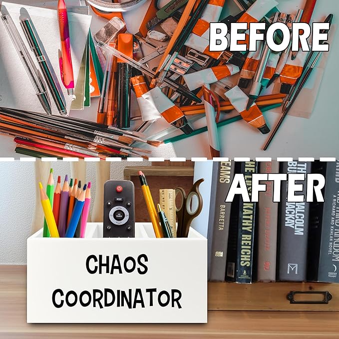 XPH Chaos Coordinator Pen Pencil Holder Organizer - Image 6