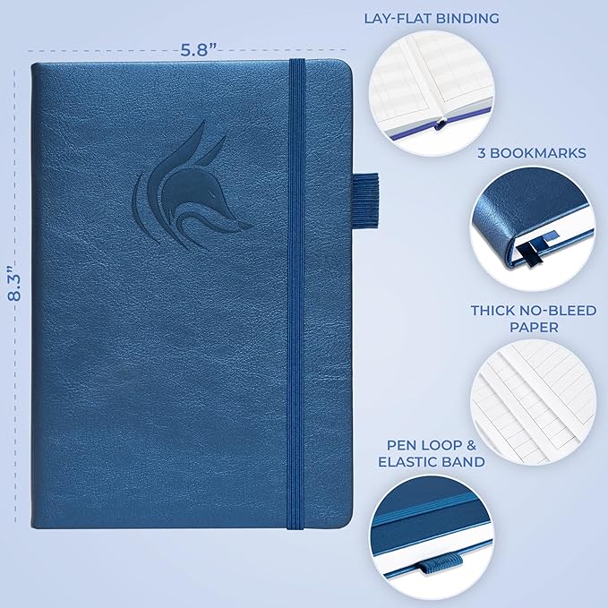 Clever Fox Dated Planner 2026-2027 – Weekly Life Planner Notebook - Image 4