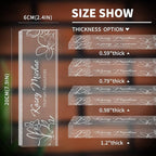 SalaGraphics Custom Engraved Acrylic Name Plates - Image 5