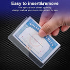 40 Pack Social Security Card Protector Sleeves Medicare Credit Card Holder - Image 5