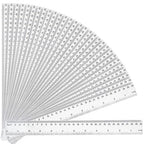 30 Packs Clear Plastic Ruler 12 Inch - Image 4