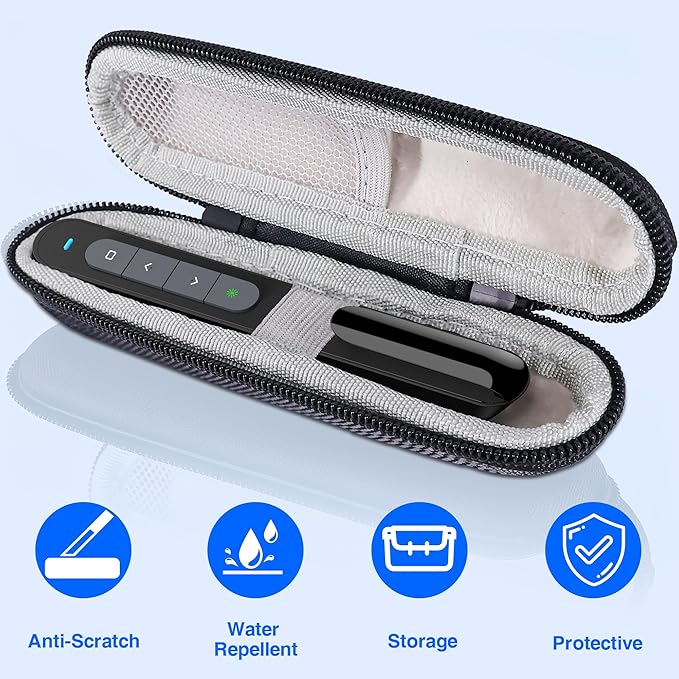 USB Type C 2 in 1 Rechargeable Wireless Presentation Clicker - Image 3