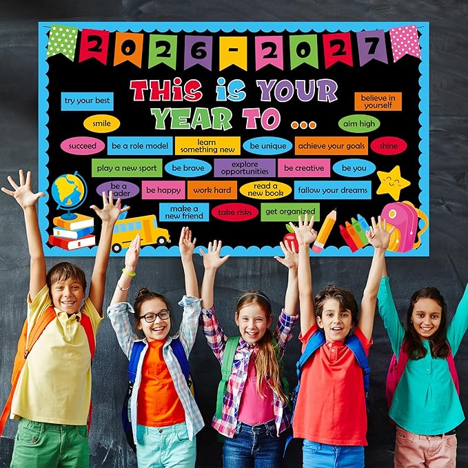 This is Your Year Set Bulletin Board Becorations Classroom Decoration - Image 4
