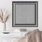 Amanti Art Silver Framed Magnetic Board 26x26 Medium Vision Board - Image 4