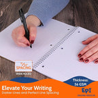 EPI Spiral Notebook | 3 Subject - Image 4