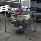 Regal Altair 21" Deep x 36" Wide x 27" Height Wire Shelving Kit | 3-Tier | NSF - Image 2