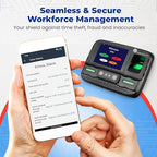 Biometric Time Clock for Employees Attendance - Image 7