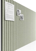 Bumusty Large Cork Board Alternative-47 x35 Felt Bulletin Board Tiles, by Bumusty
