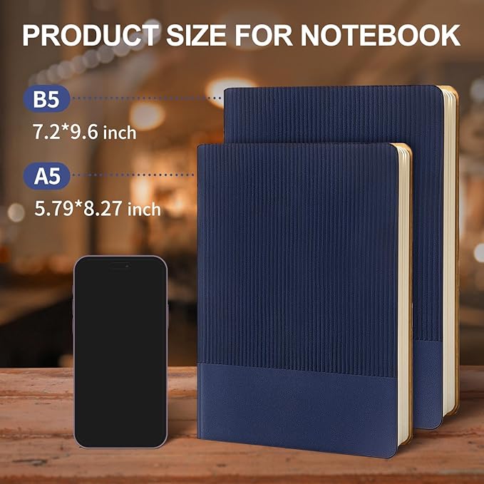 TSFPapier Lined Journal Notebook - Image 2