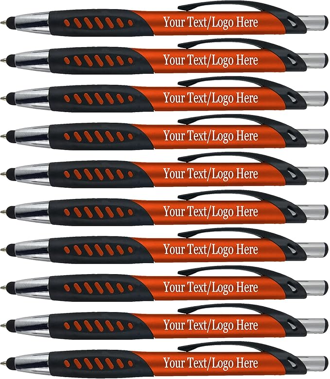 SyPen Personalized Pens With Custom Logo or Text-350 Pack Bulk-for Businesses by Sypen