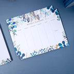 2 Pack Weekly Planner Notepad Tear Off Set of 2 Weekly Calendar Pad 52 Undated - Image 8