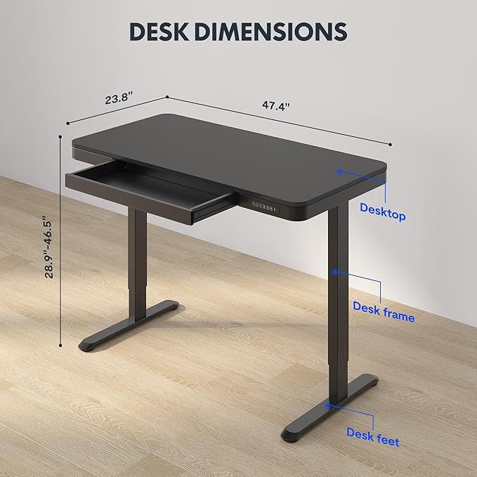 FLEXISPOT Comhar Electric Standing Desk - Image 3