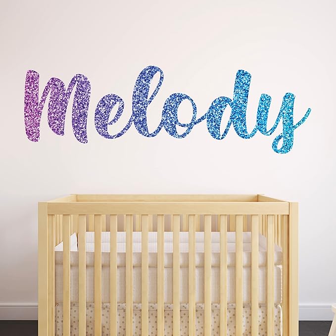 Personalized Name Sign Girls Room Decor - Image 3