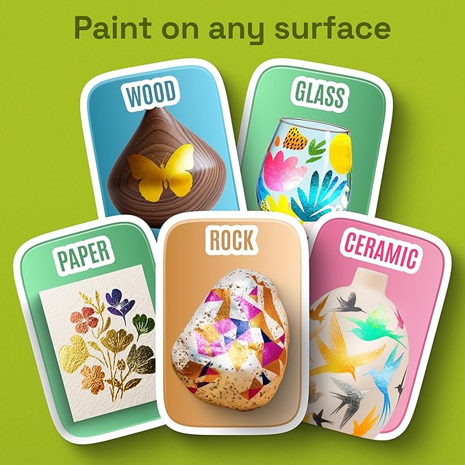 ARTISTRO 24 Metallic Acrylic Paint Markers - Image 5