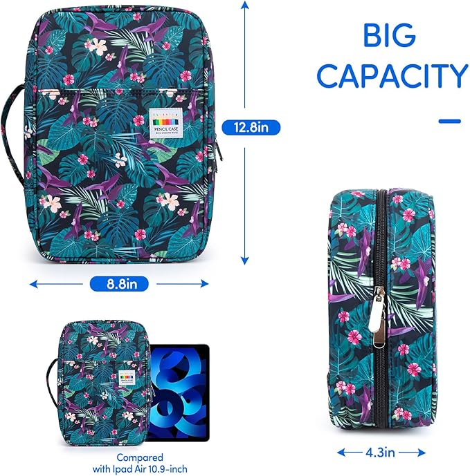 YOUSHARES 300 Slots Color Pencil Case - Image 4