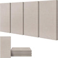 UMIACOUSTICS 4 PCS Acoustic Panels, 2“ Thick 23.6" x 11.8" Fiberglass Sound by UMIACOUSTIC