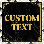Custom Sign, Custom Street Sign, 11 Font Colors, 13 Font Styles, 4 Hole Options by MySignCenter