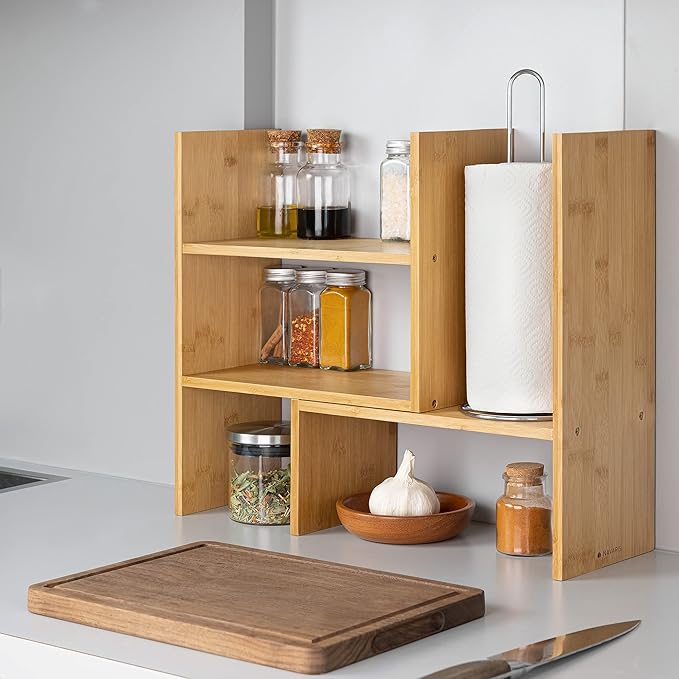 Navaris Desk Organizer Shelf Unit - Image 4
